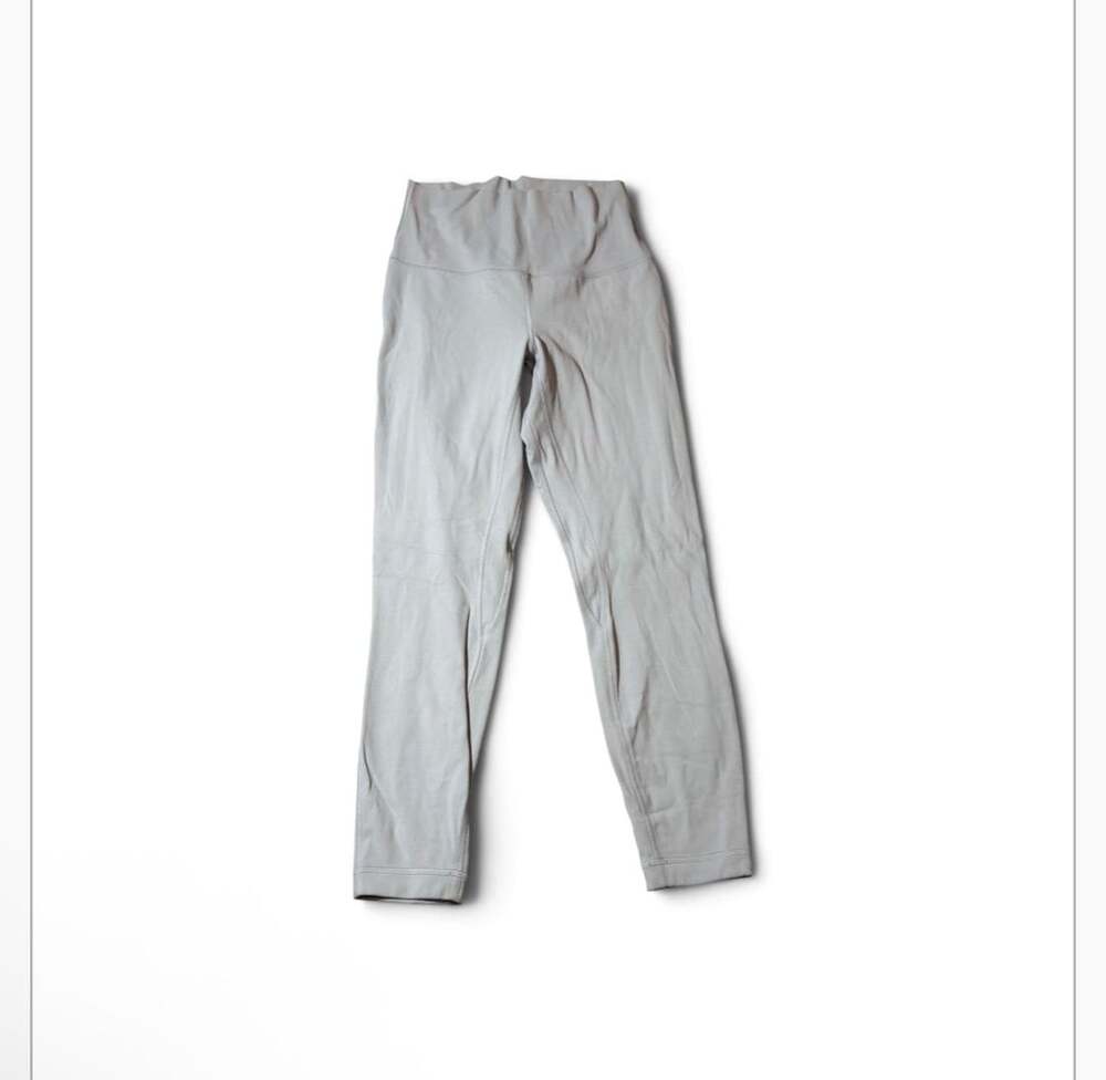 Lululemon High-Rise Leggings Gray Size 10